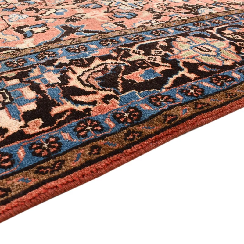 Mahal Teppich 216x324cm - Perserteppich - hellrot