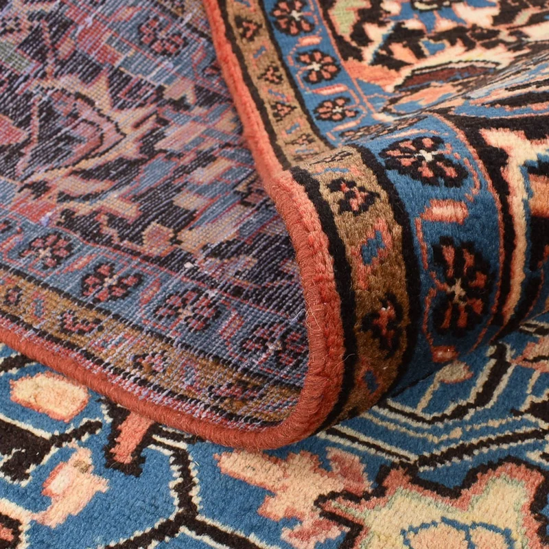 Mahal Teppich 216x324cm - Perserteppich - hellrot