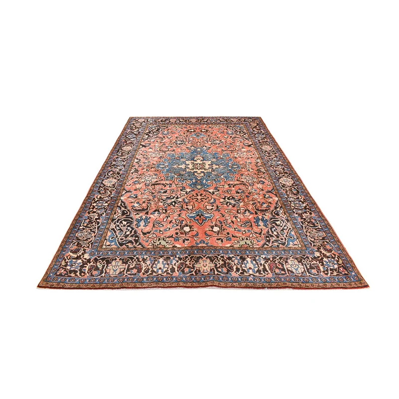 Mahal Teppich 216x324cm - Perserteppich - hellrot