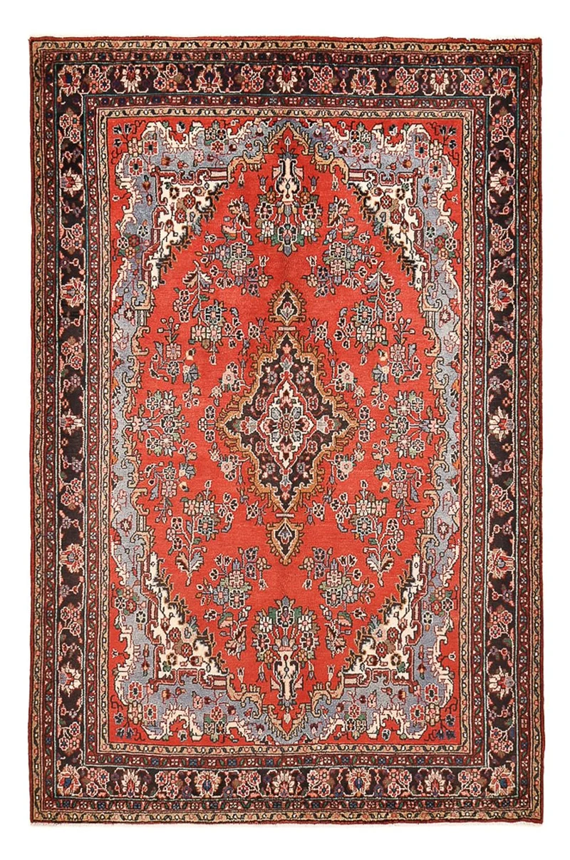 Sarough Teppich 215x327cm - Perserteppich - rot