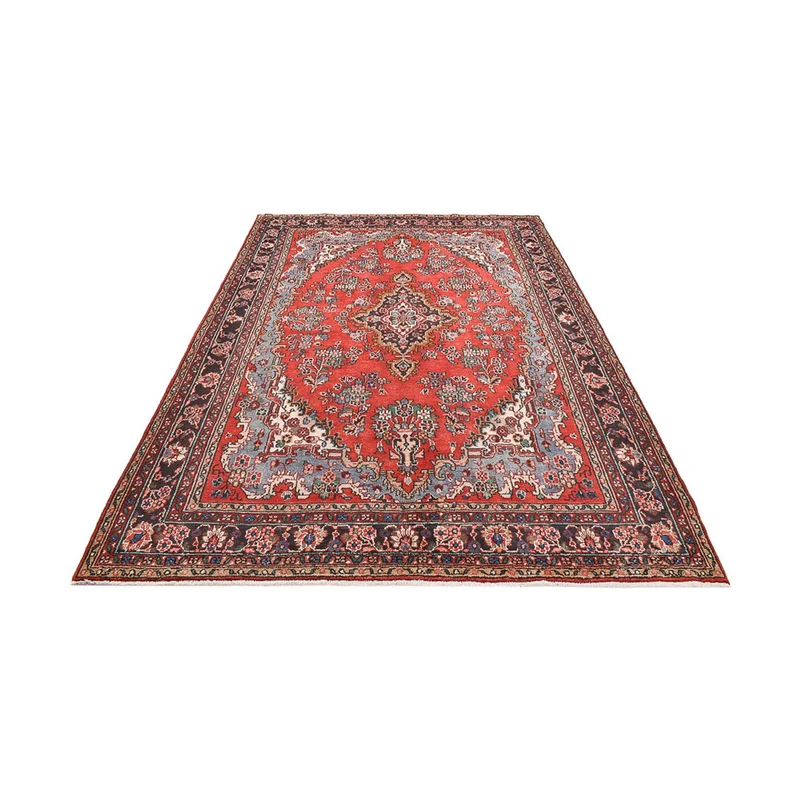 Sarough Teppich 215x327cm - Perserteppich - rot