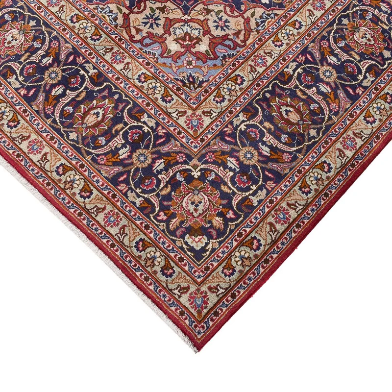 Maschad Teppich 296x383cm - Perserteppich - rot