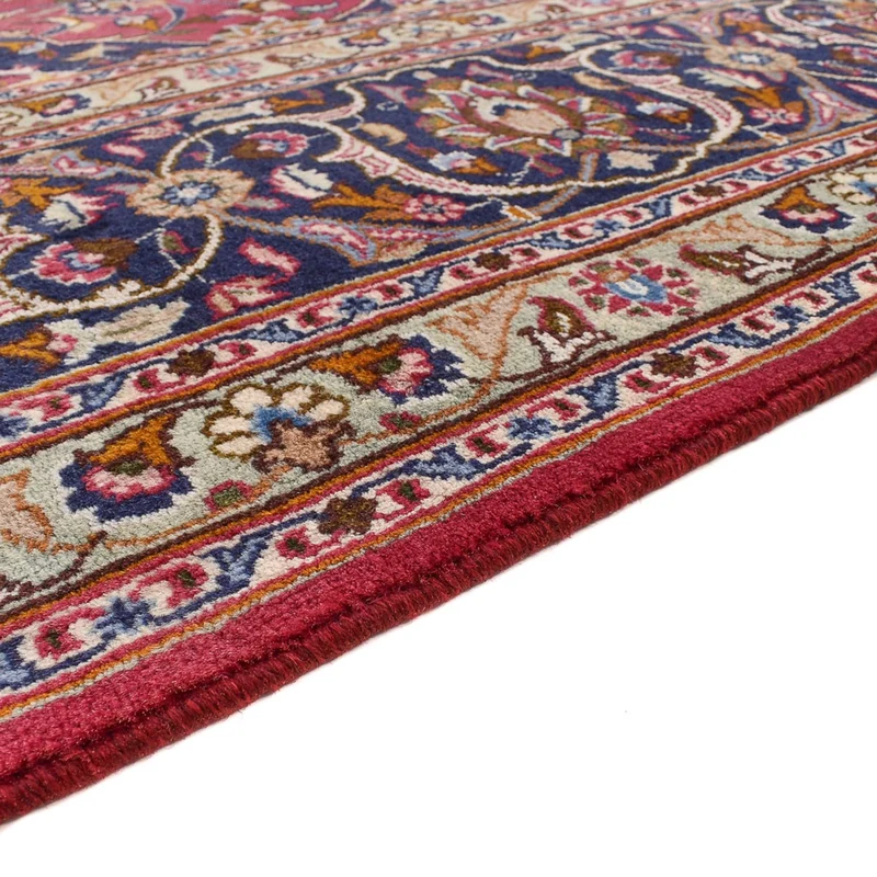 Maschad Teppich 296x383cm - Perserteppich - rot