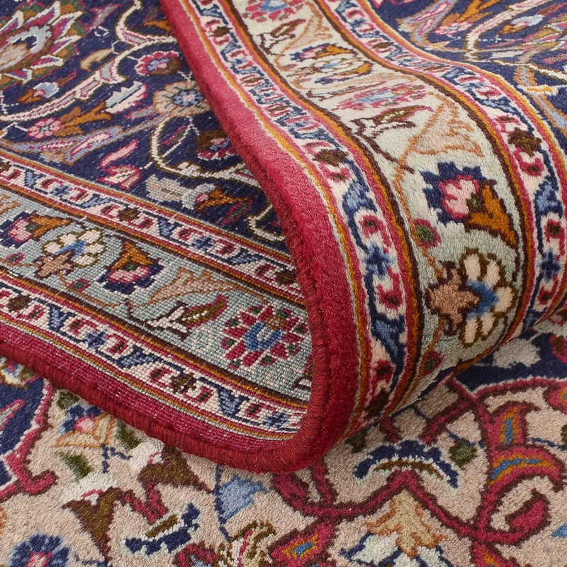Maschad Teppich 296x383cm - Perserteppich - rot