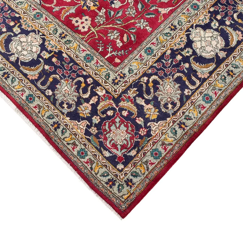 Perserteppich - Täbriz - 301 x 386 cm - rot