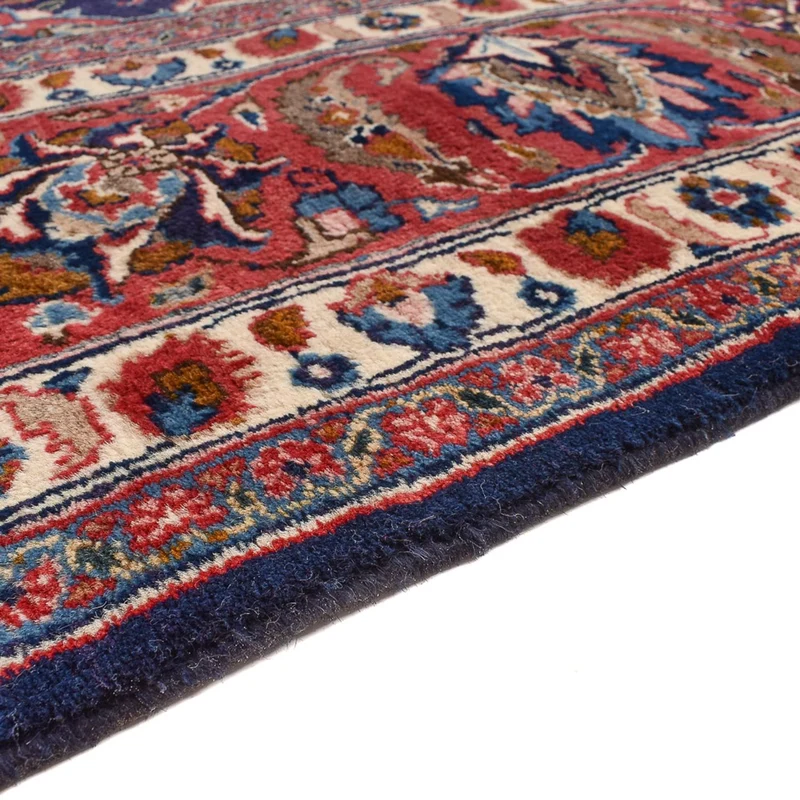 Maschad Teppich 293x374cm - Perserteppich - dunkelblau