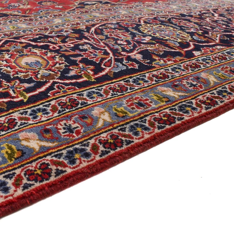 Perserteppich - Keshan - 297 x 395 cm - rot