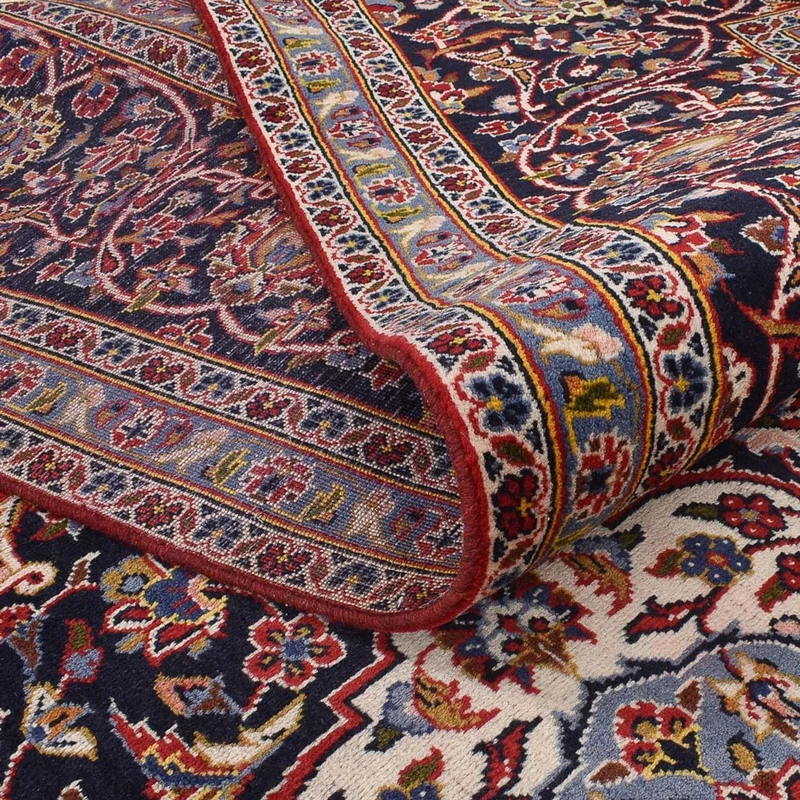 Perserteppich - Keshan - 297 x 395 cm - rot