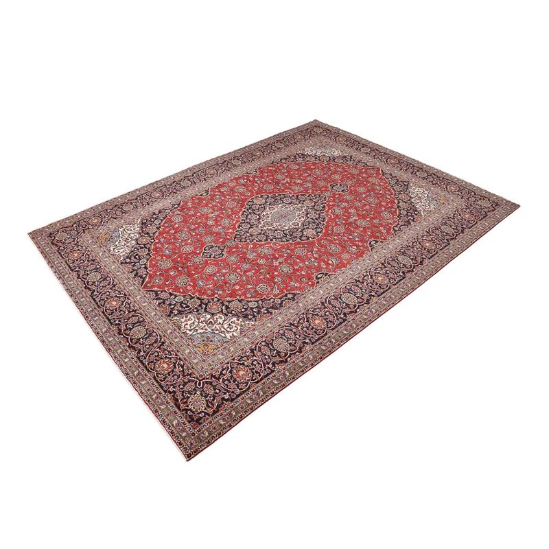Perserteppich - Keshan - 297 x 395 cm - rot