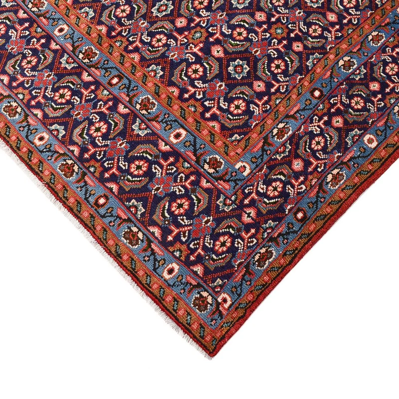 Keshan Teppich 283x385cm - Perserteppich - rot