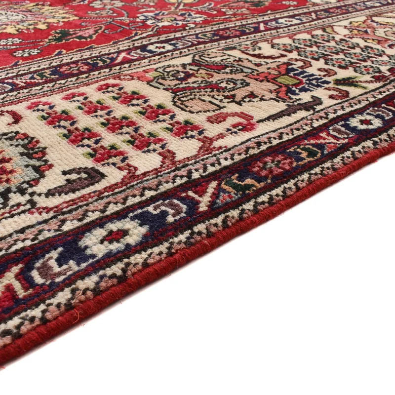 Täbriz Teppich 295x374cm - Perserteppich - rot
