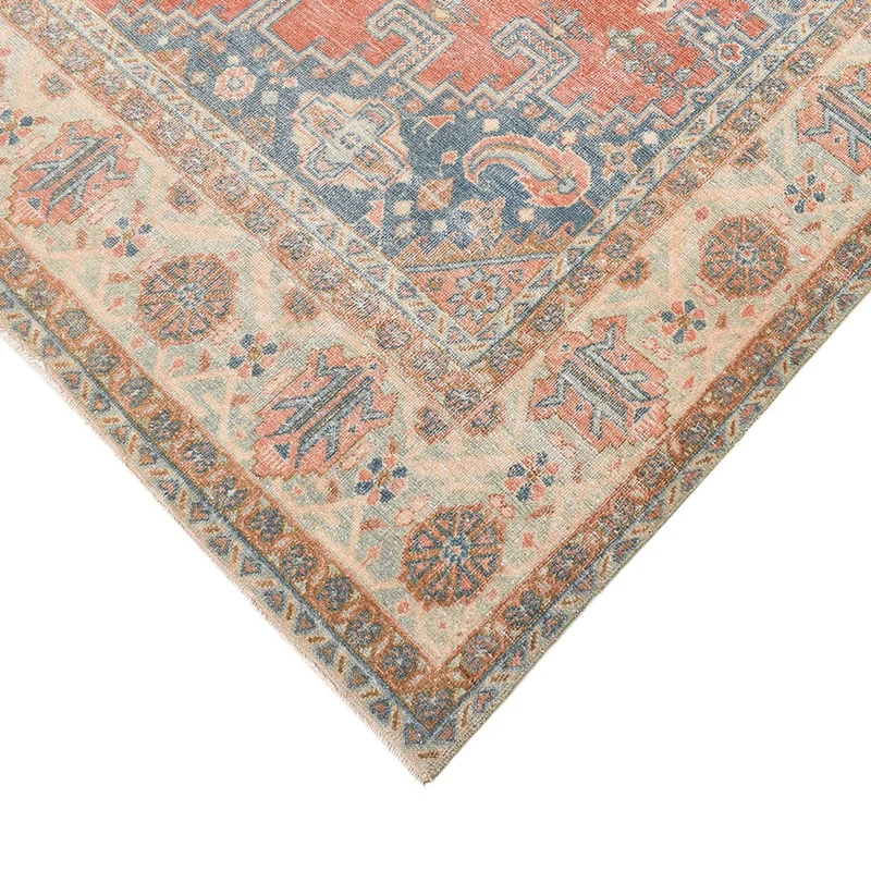 Vintage Teppich 241x348cm - rot