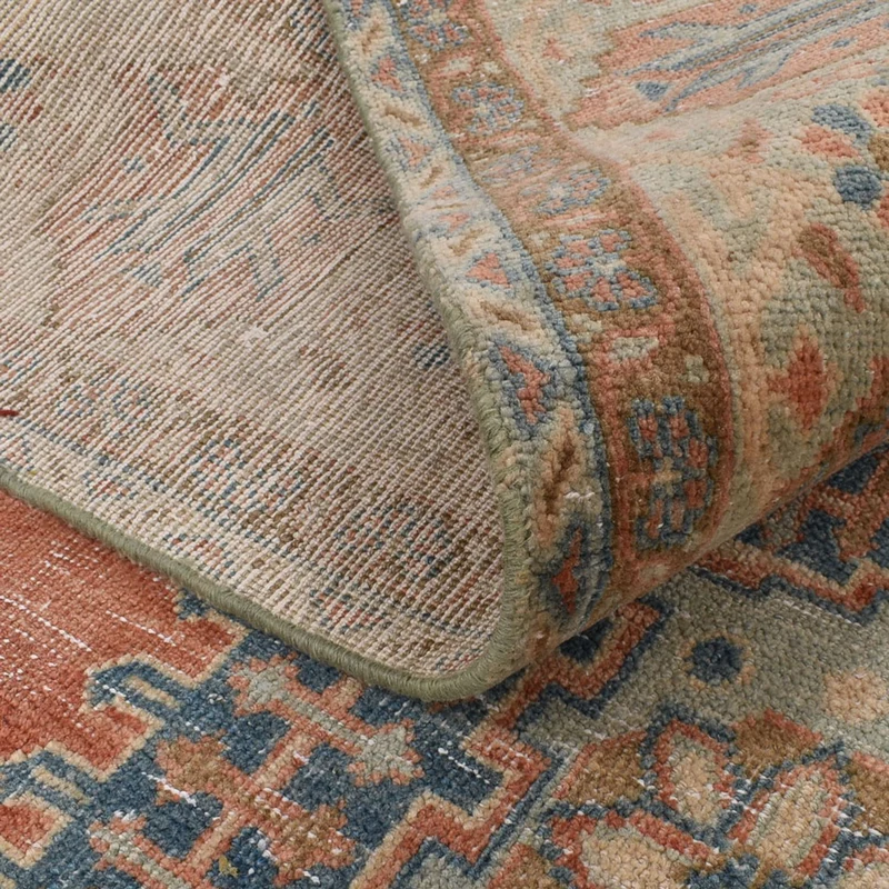 Vintage Teppich 241x348cm - rot