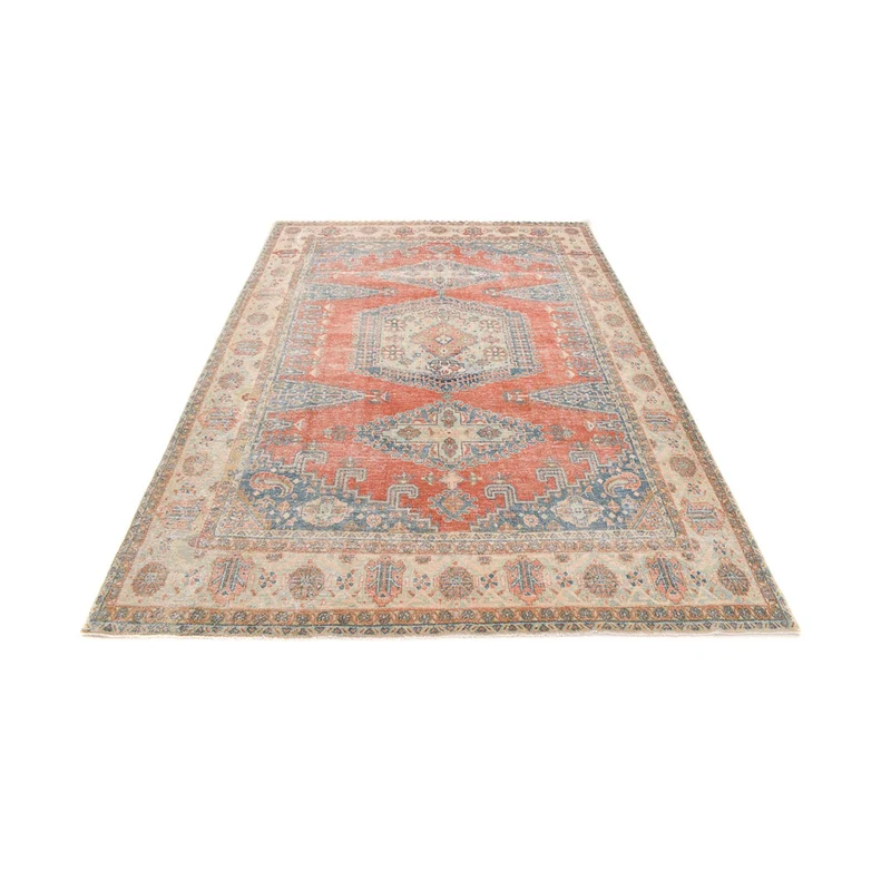 Vintage Teppich 241x348cm - rot
