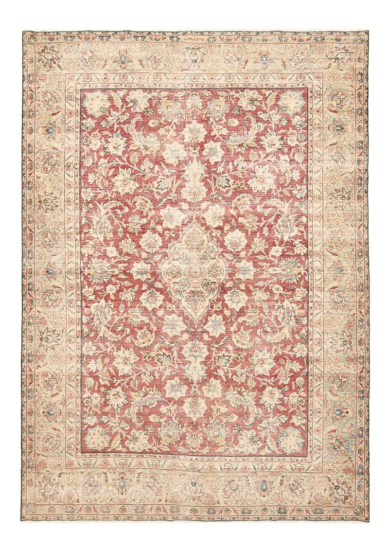 Vintage Teppich 243x338cm - rot