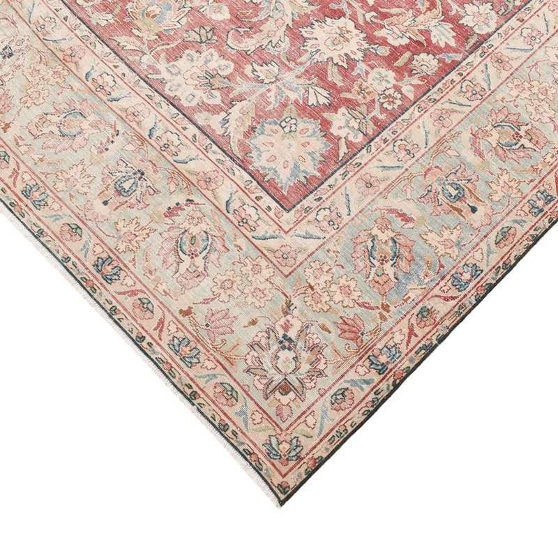 Vintage Teppich 243x338cm - rot