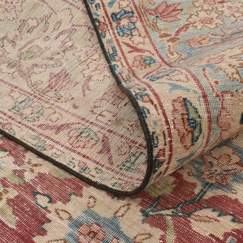 Vintage Teppich 243x338cm - rot
