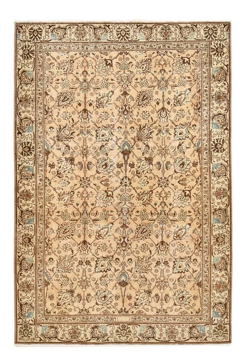 Vintage Teppich 180x275cm - hellbeige