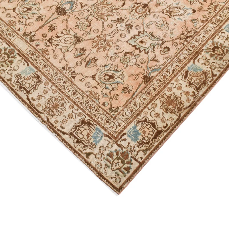 Vintage Teppich 180x275cm - hellbeige