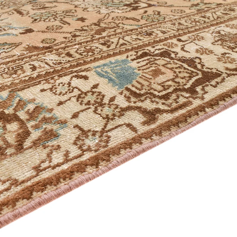 Vintage Teppich 180x275cm - hellbeige