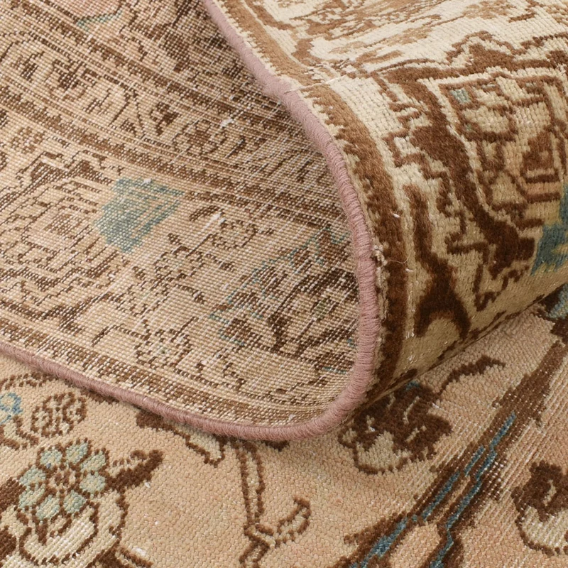 Vintage Teppich 180x275cm - hellbeige