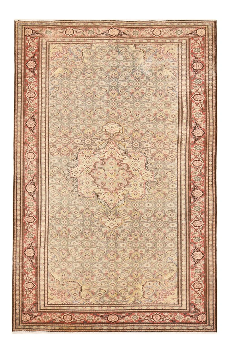 Vintage Teppich 195x299cm - beige