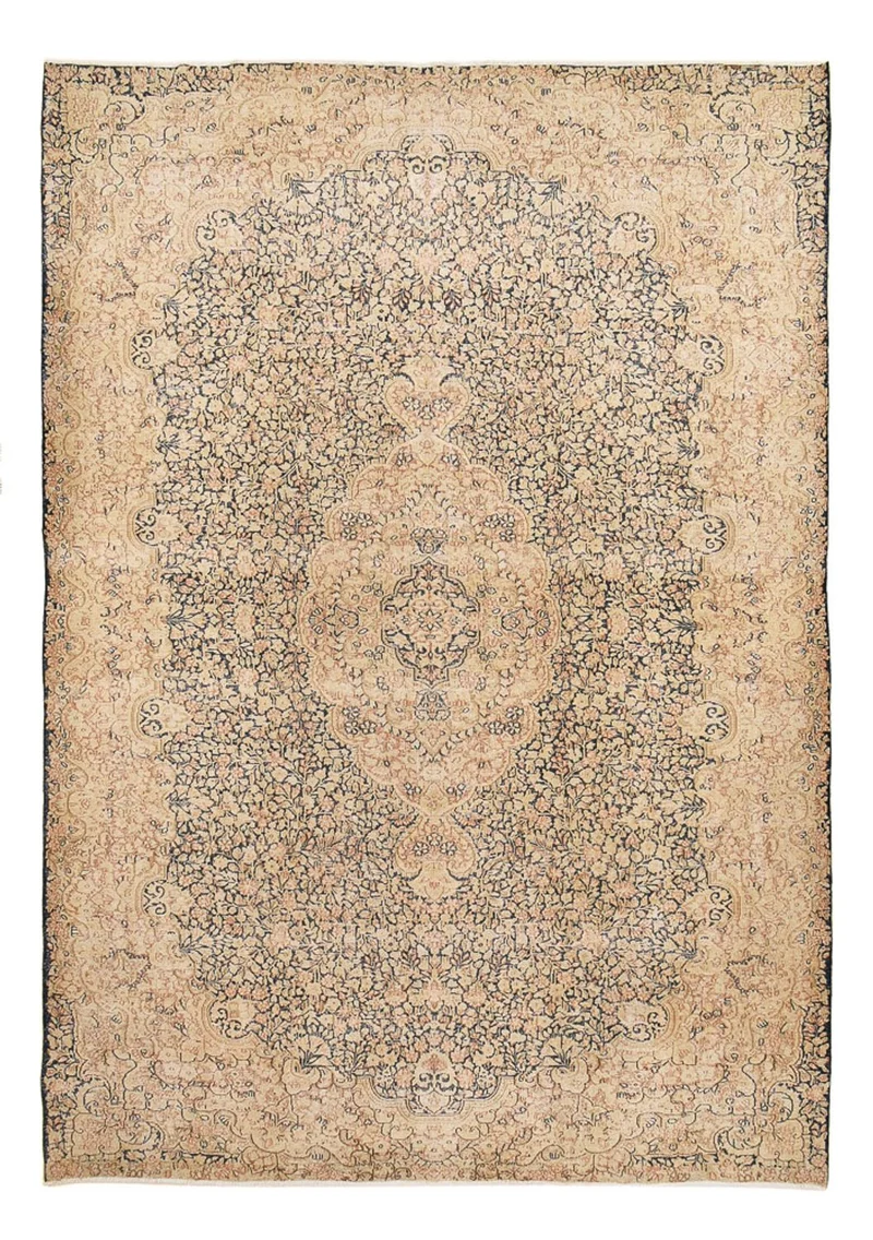Vintage Teppich 286x409cm - hellbeige