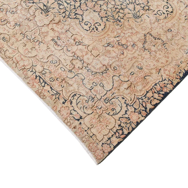 Vintage Teppich 286x409cm - hellbeige