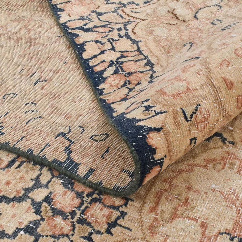Vintage Teppich 286x409cm - hellbeige