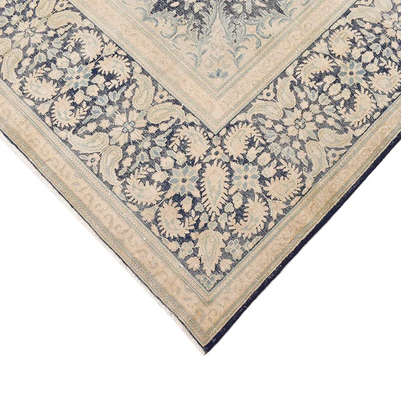 Vintage Teppich 292x406cm - dunkelblau
