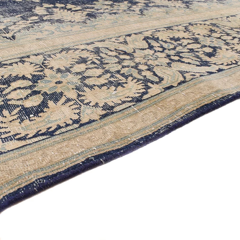 Vintage Teppich 292x406cm - dunkelblau
