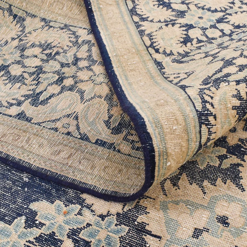 Vintage Teppich 292x406cm - dunkelblau