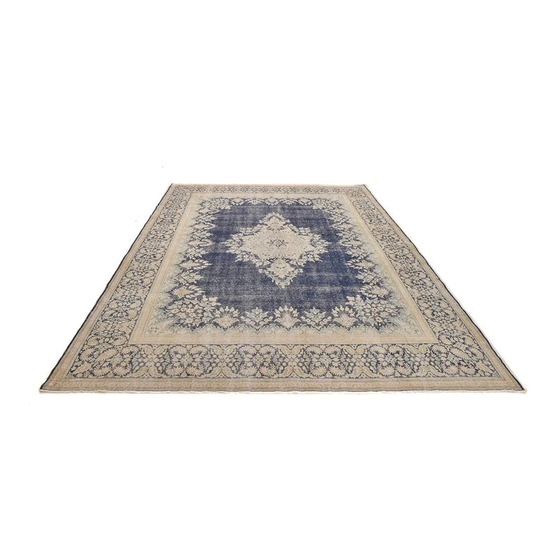 Vintage Teppich 292x406cm - dunkelblau