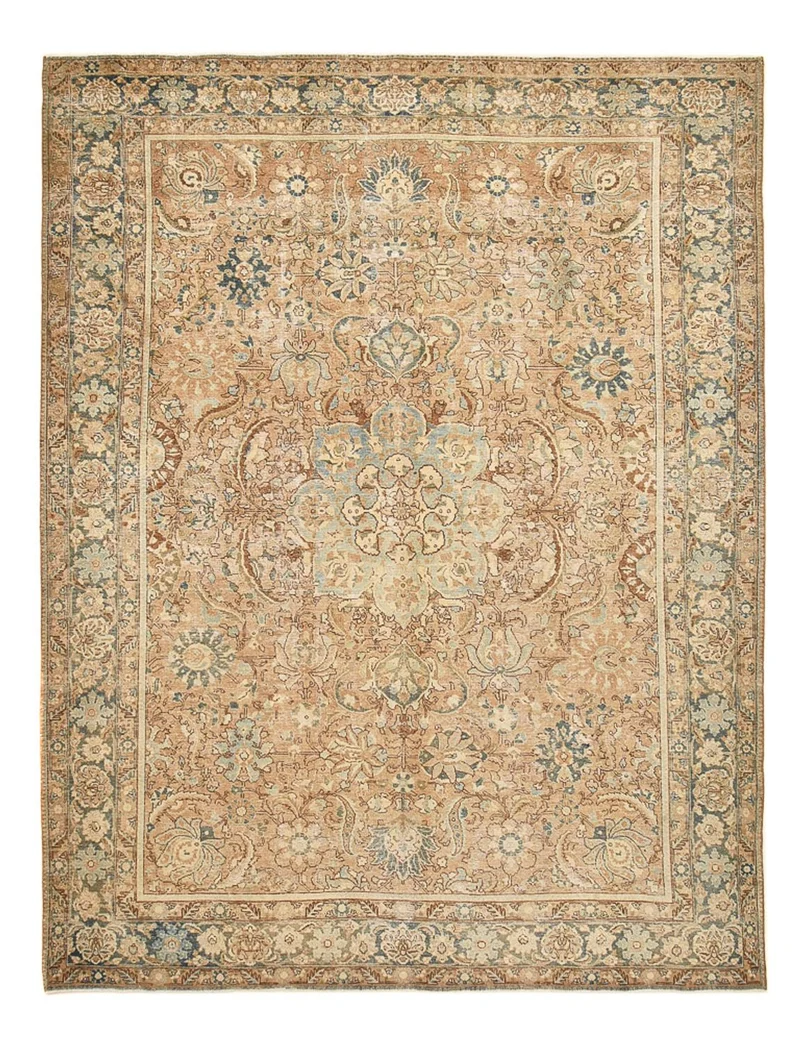 Vintage Teppich 282x367cm - sand