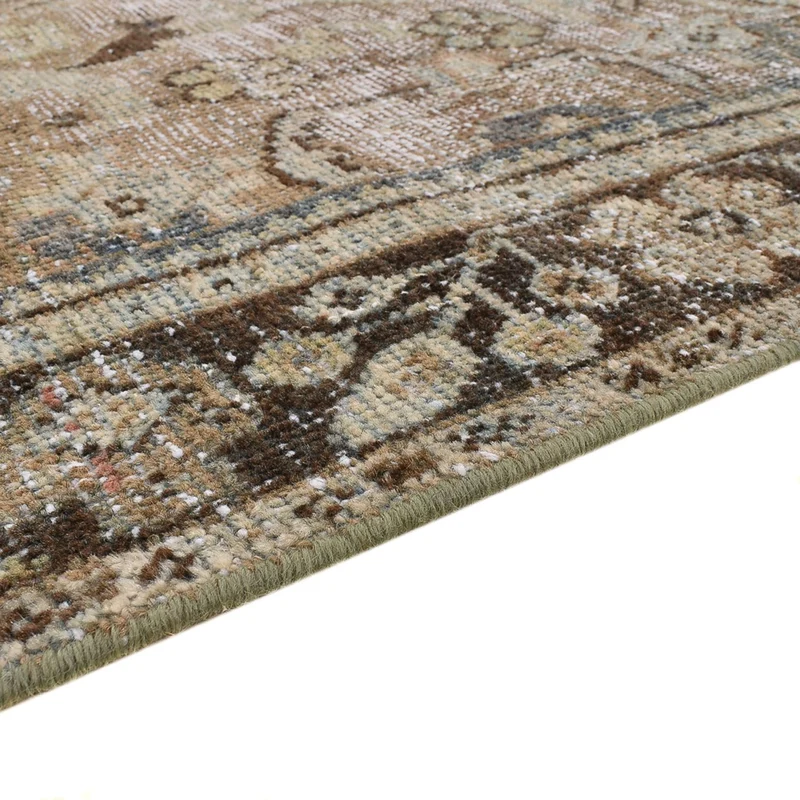 Vintage Teppich 133x199cm - sand