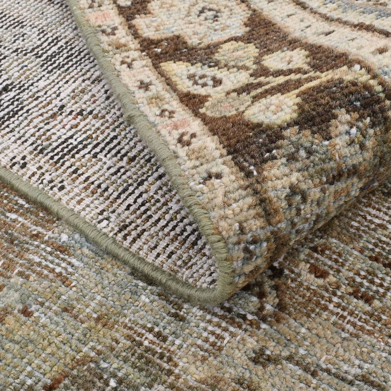 Vintage Teppich 133x199cm - sand