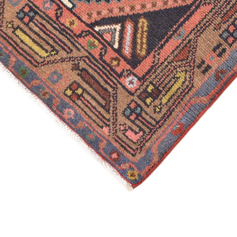 Ardebil Teppich 75x294cm - Perserteppich - rost
