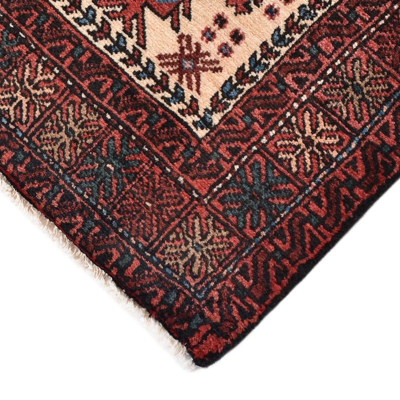 Belutsch Teppich 98x155cm - Orientteppich - beige