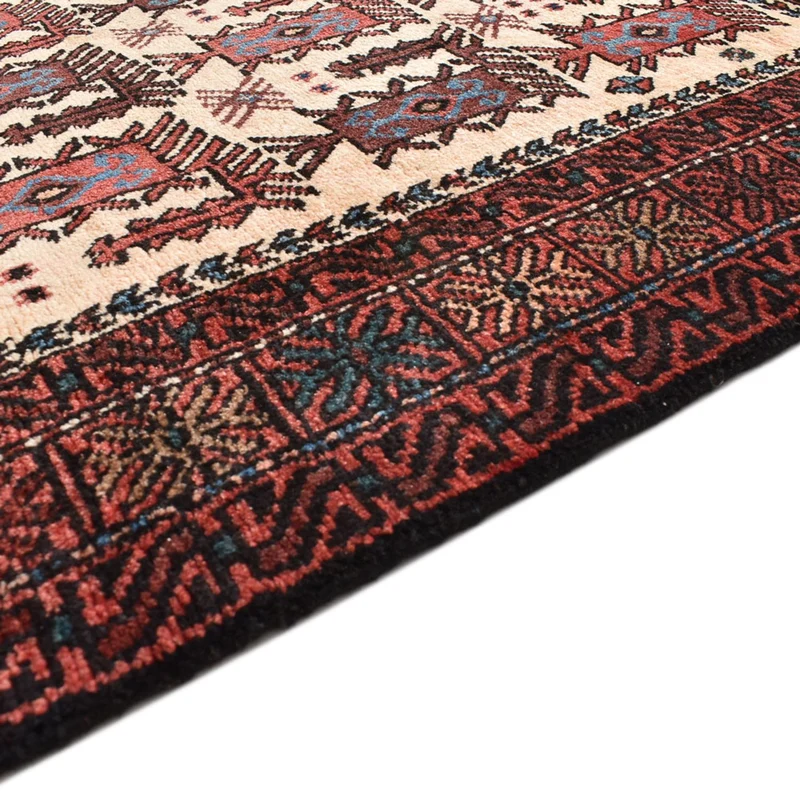 Belutsch Teppich 98x155cm - Orientteppich - beige