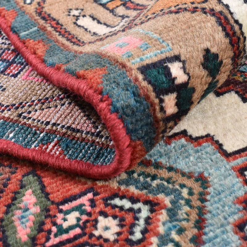 Ardebil Teppich 78x285cm - Perserteppich - mehrfarbig