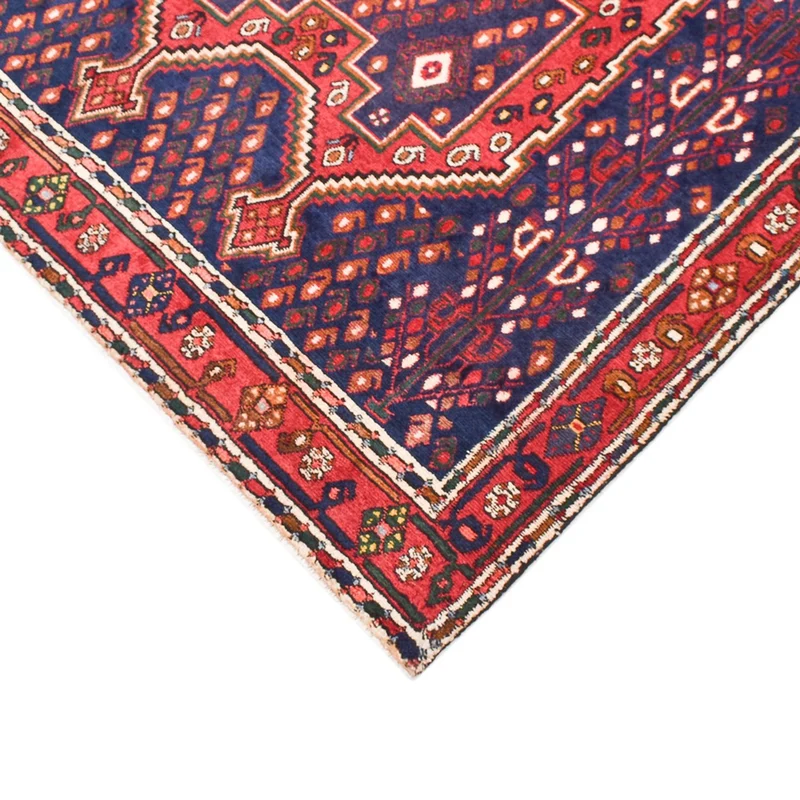 Perserteppich - Nomadic - 159 x 246 cm - rost