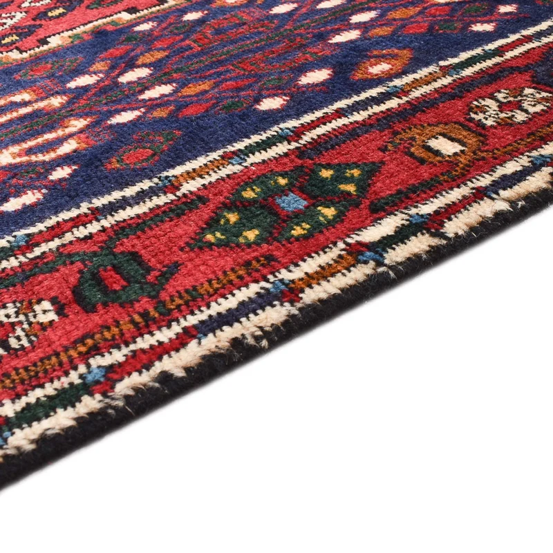 Perserteppich - Nomadic - 159 x 246 cm - rost