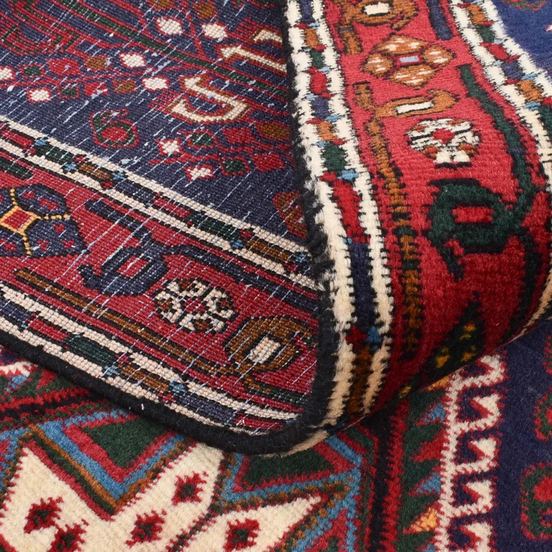 Perserteppich - Nomadic - 159 x 246 cm - rost