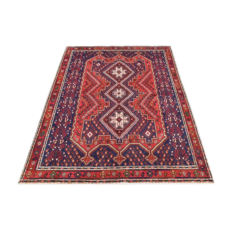 Perserteppich - Nomadic - 159 x 246 cm - rost