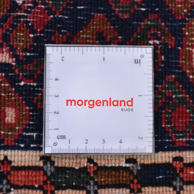 Perserteppich - Nomadic - 159 x 246 cm - rost
