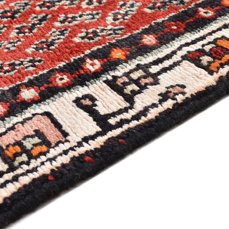 Hamadan Teppich 70x260cm - Perserteppich - rot