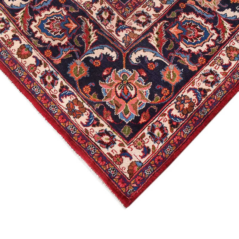 Maschad Teppich 303x340cm - Perserteppich - rot