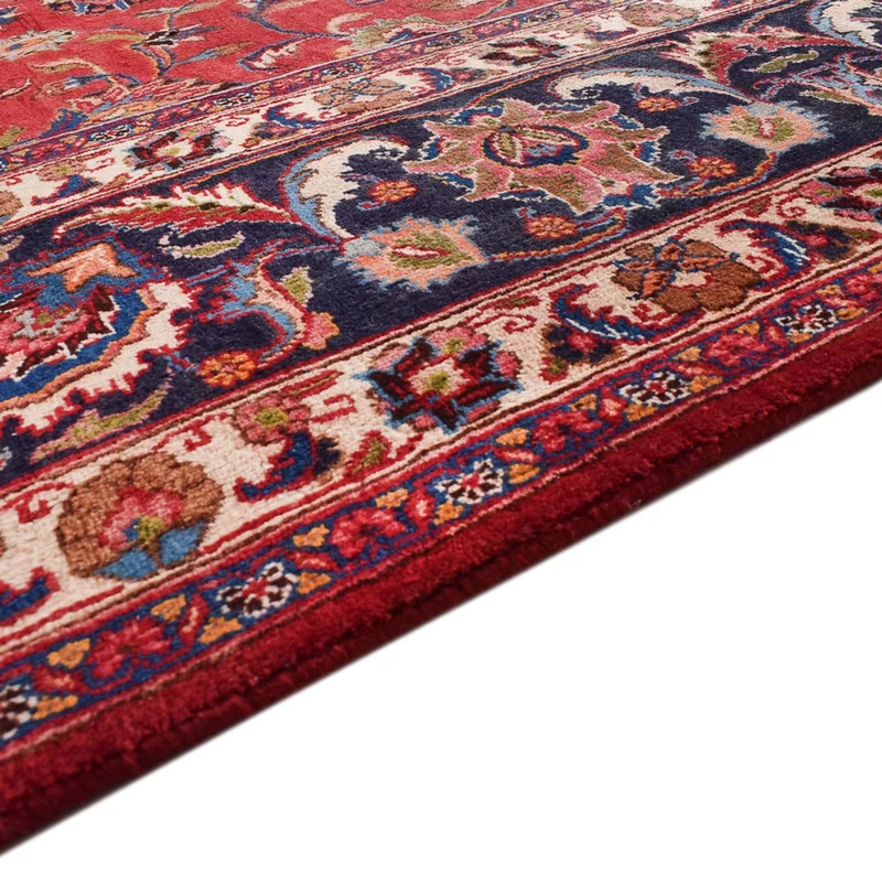 Maschad Teppich 303x340cm - Perserteppich - rot