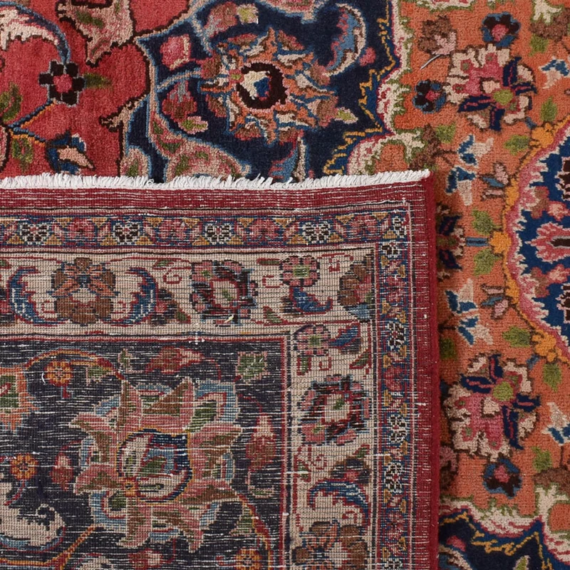 Maschad Teppich 303x340cm - Perserteppich - rot