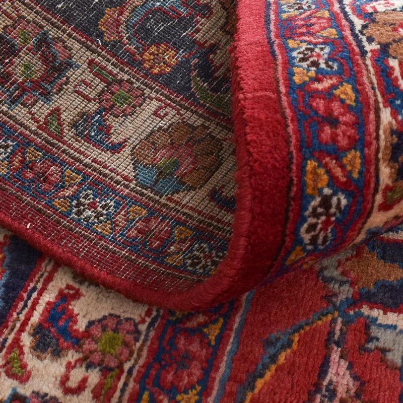 Maschad Teppich 303x340cm - Perserteppich - rot